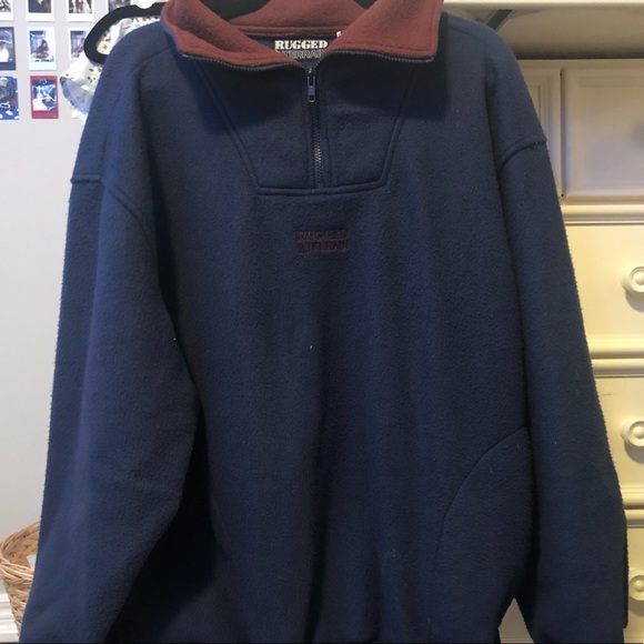 Fluffy Quarterzip